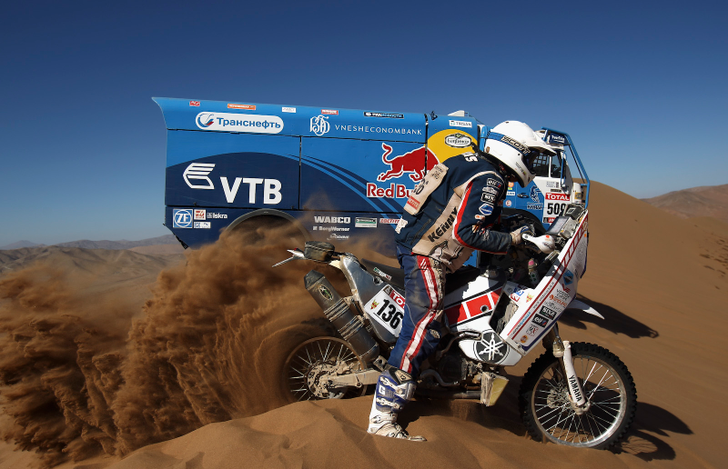 Illustration for article titled All The Best 2012 Dakar Rally Photos In One Place